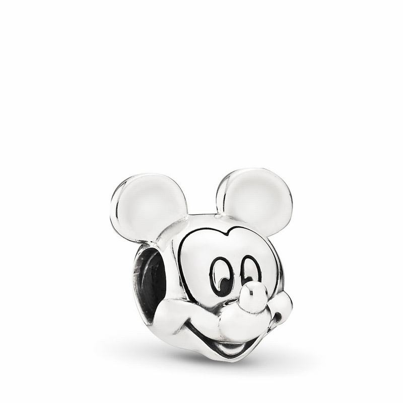 Pandora Disney Mickey Portrait Charm Ireland - Sterling Silver - 739524XUT